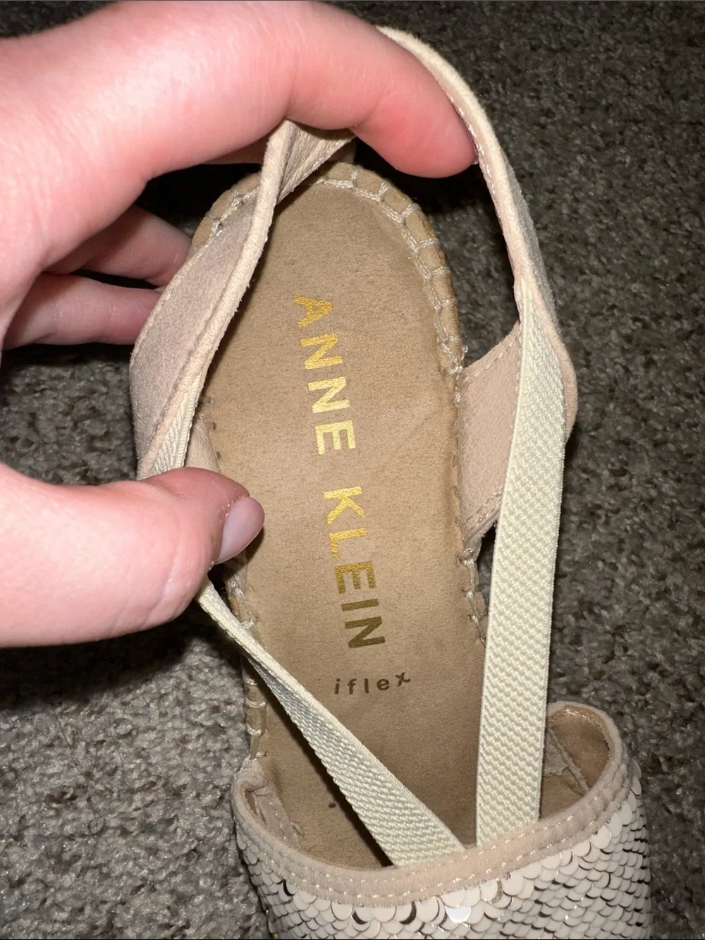 Anne Klein lightweight woven